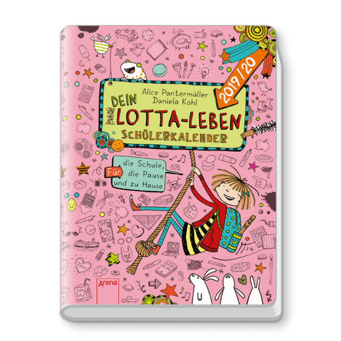 (Mein) Dein Lotta-Leben Schülerkalender 2019/20