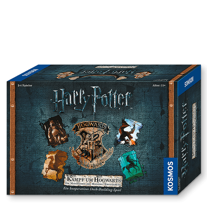 Harry Potter – Kampf um Hogwarts. Die Monsterbox der Monster – Erweiterung