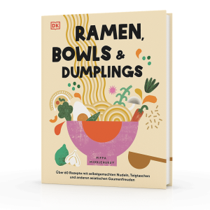 Ramen, Bowls und Dumplings