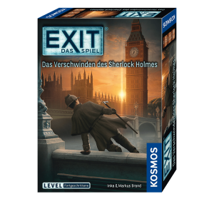 4002051683269_EXIT® – Das Spiel: Das Verschwinden des Sherlock Holmes