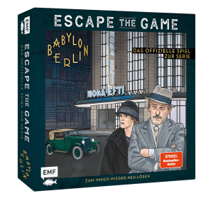 4260478341517_ Escape the Game: Babylon Berlin – Ermittle mit Gereon Rath (Fall 1)