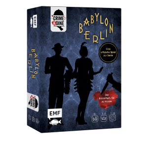 4260478341784_ Crime & Dine – Das Krimi-Dinner-Set: Babylon Berlin – Das offizielle Spiel zur Serie!