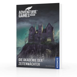 Adventure Games® - Books – Die Akademie  der Zeitenwächter