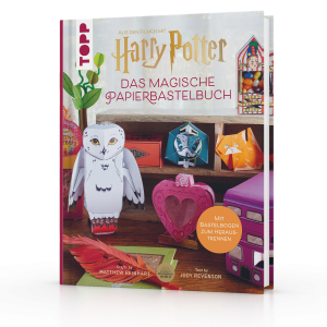 9783735890429_Harry Potter – Das magische Papierbastelbuch
