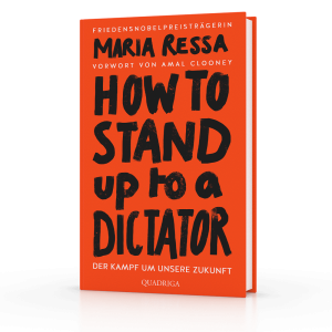 9783869951218_HOW TO STAND UP TO A DICTATOR –  Deutsche Ausgabe