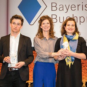 Die Preisträger des Bayerischen Buchpreises 2022